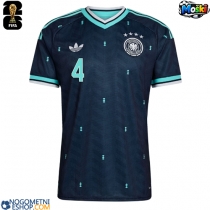 Moški Nogometni dresi Nemčija Jonathan Tah #4 Gostujoči SP 2026 Kratek Rokav